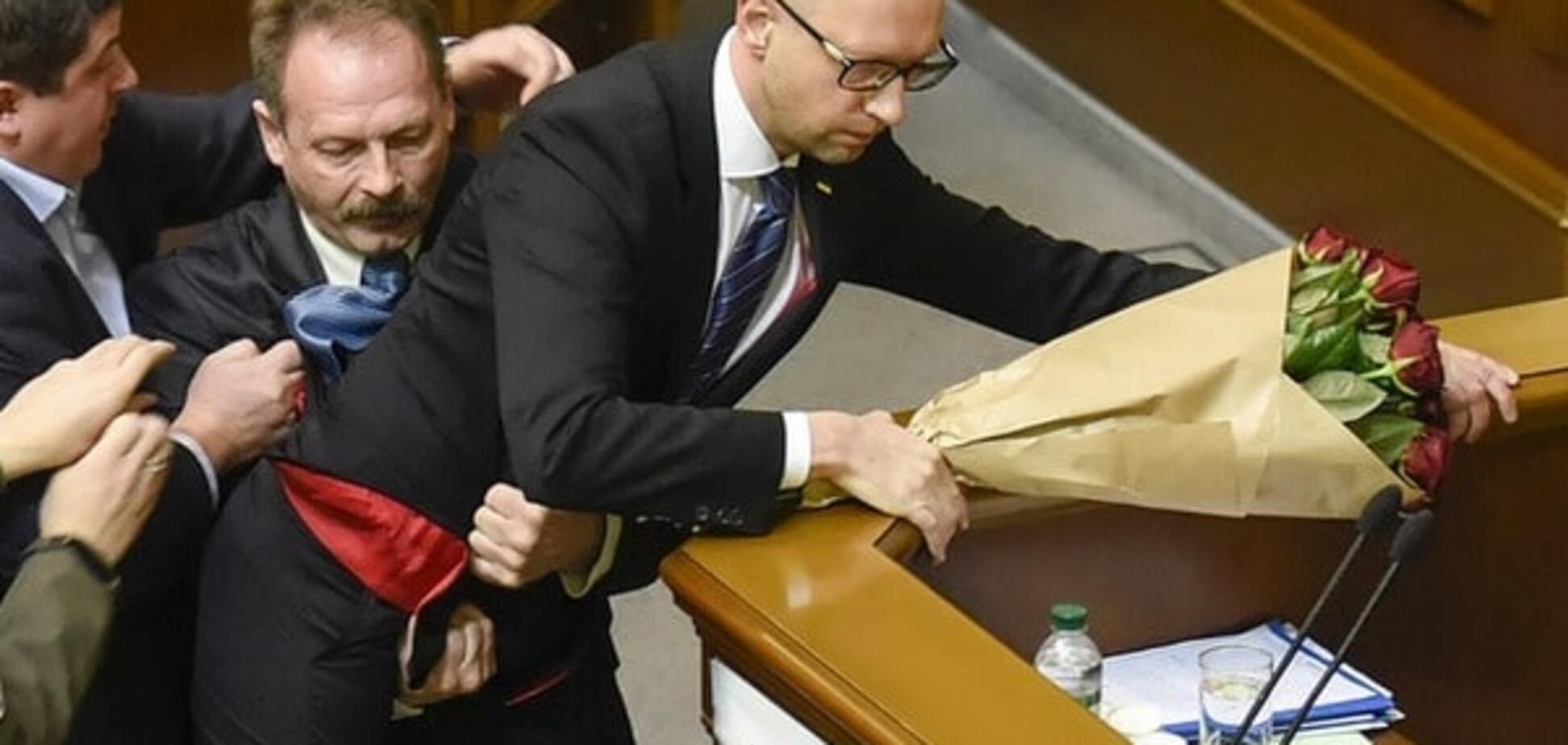 Условия те же, реакции – ноль: Яценюку припомнили, как он уже уходил