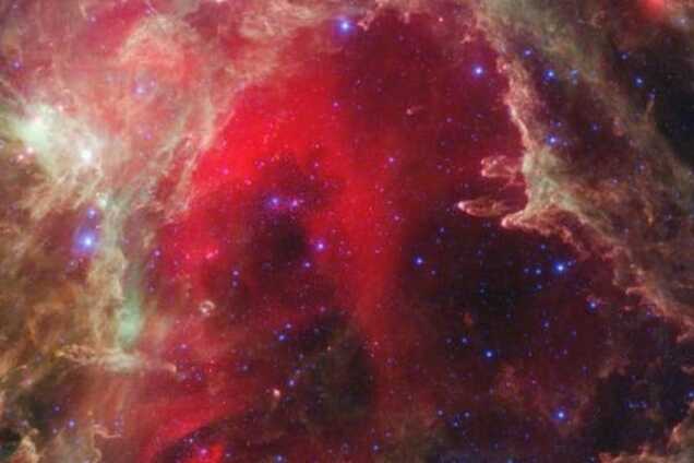 NASA поздравило весь мир космической валентинкой: фотофакт