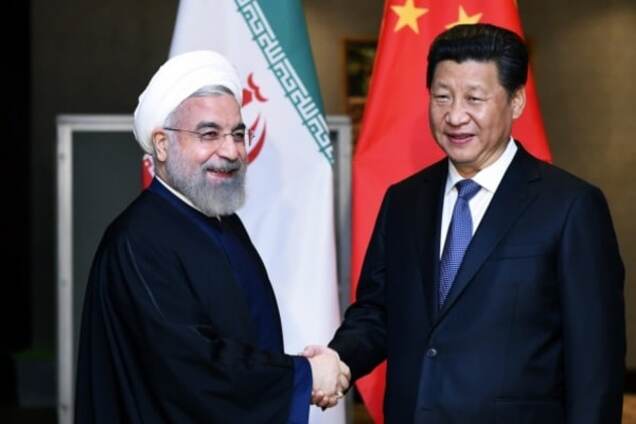 Китай развивает Иран в ущерб России