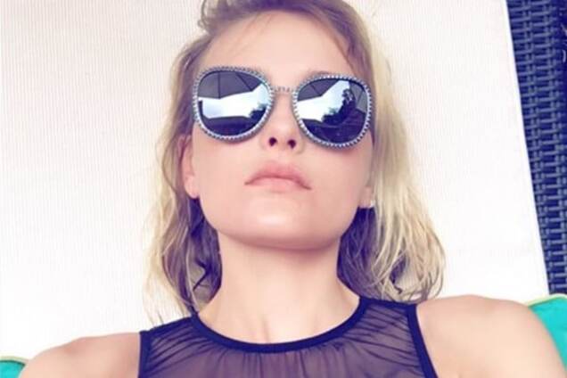 Красотка Снежана Онопка показала тело в прозрачном купальнике