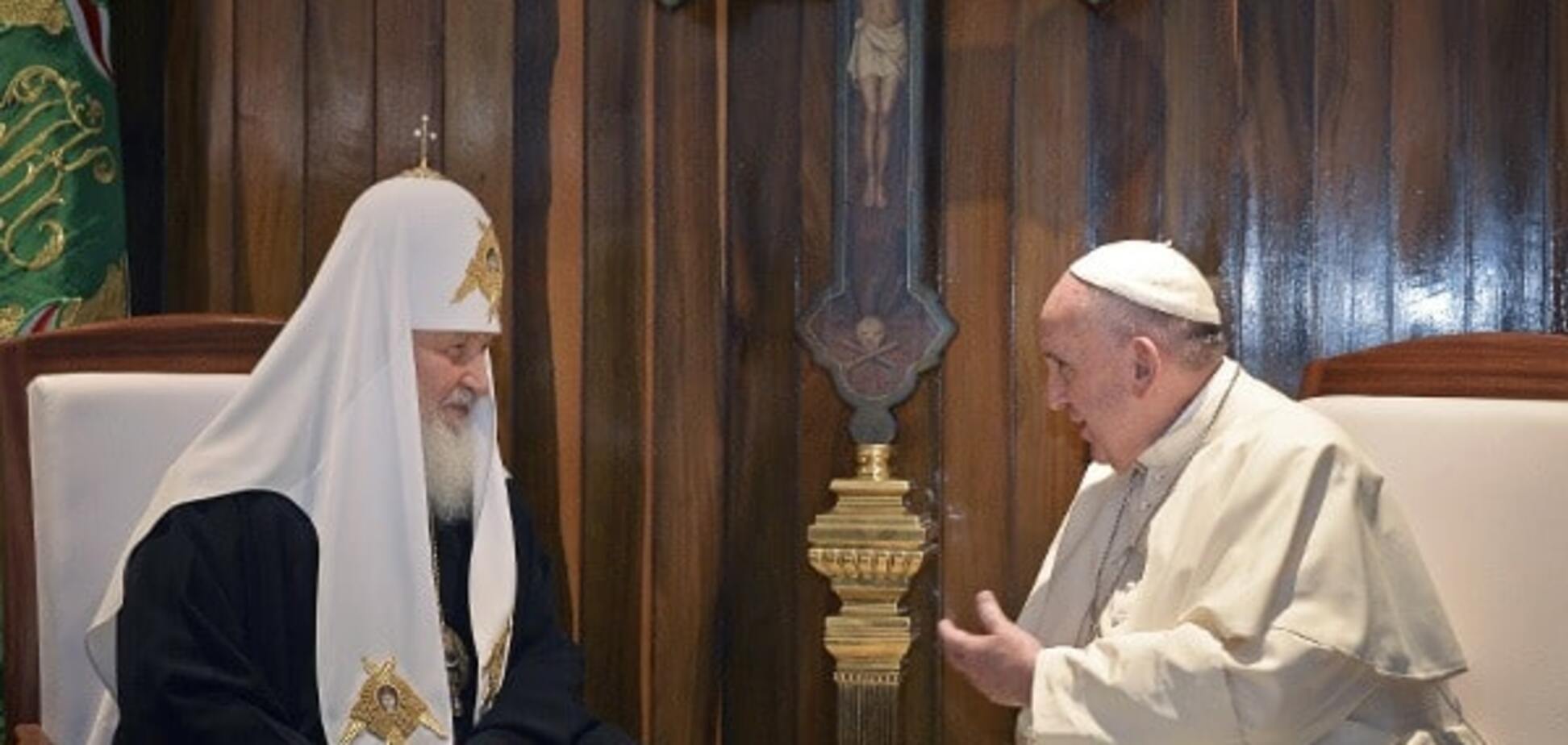 Путін зумів заплутати Папу