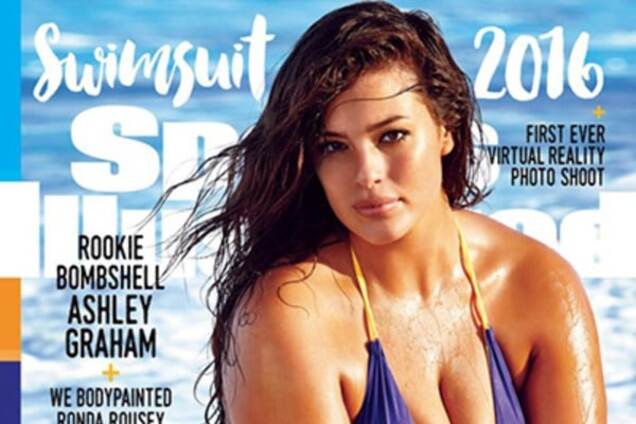 Модель plus-size в бикини стала звездой спецвыпуска Sports Illustrated