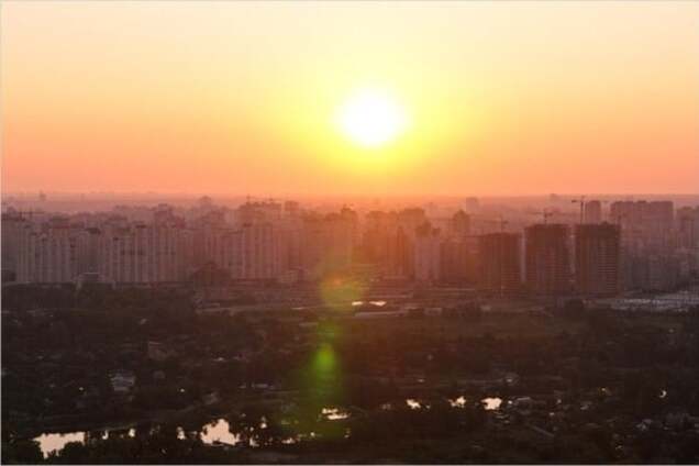Февральская жара: в Киеве побит температурный рекорд