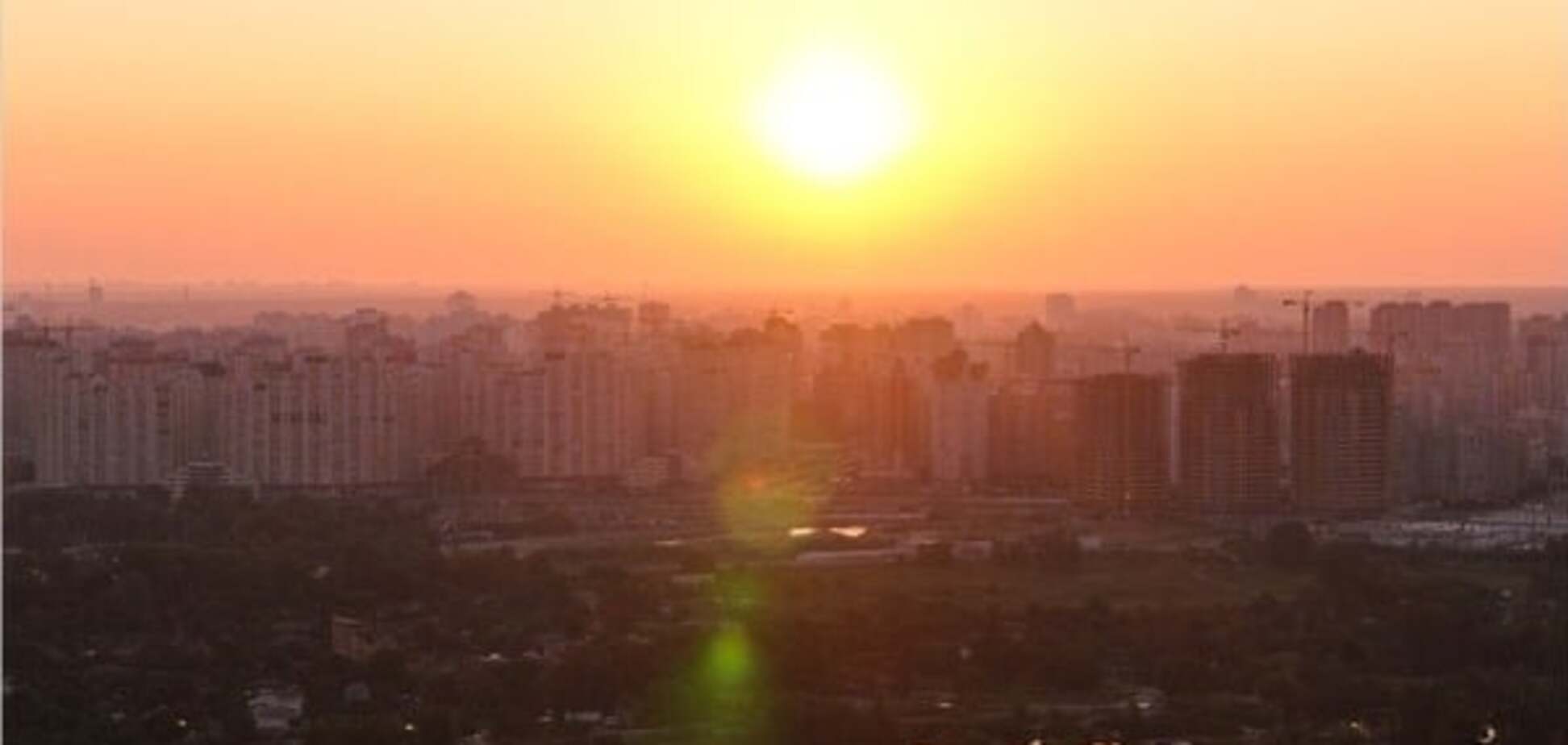 Февральская жара: в Киеве побит температурный рекорд