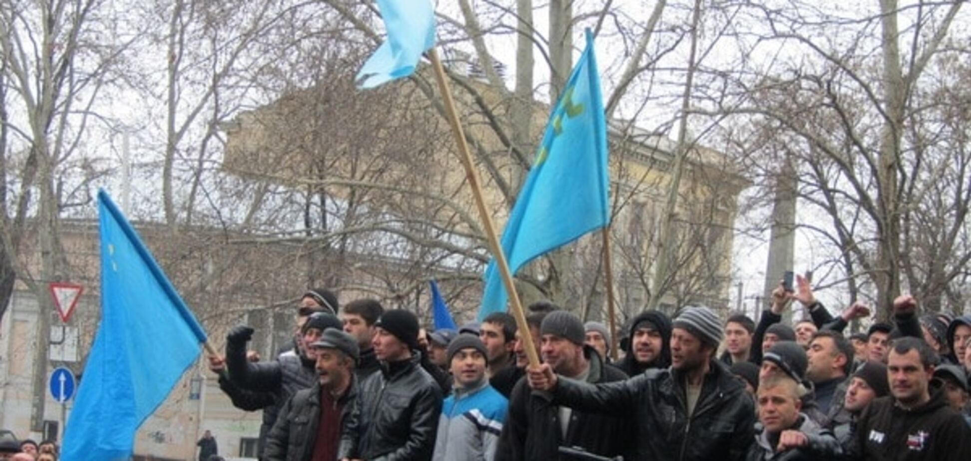 'Російський світ' розходиться по швам від опору кримських татар - The Associated Press