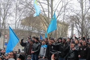 "Російський світ" розходиться по швам від опору кримських татар - The Associated Press