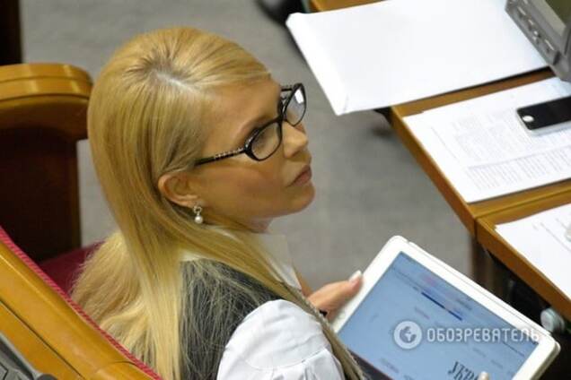 Распустила Юля косы: Тимошенко пришла в Раду с новой прической