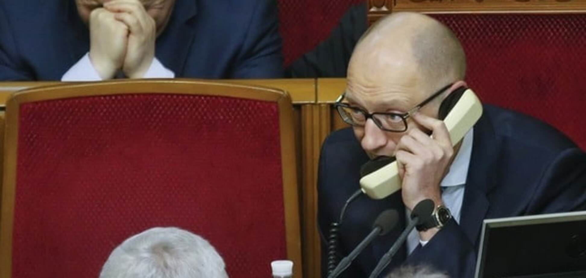 Голоса есть: 'Самопоміч' назвала дату отставки Яценюка