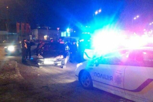 В полиции Киева рассказали подробности погони за пьяным водителем Chevrolet