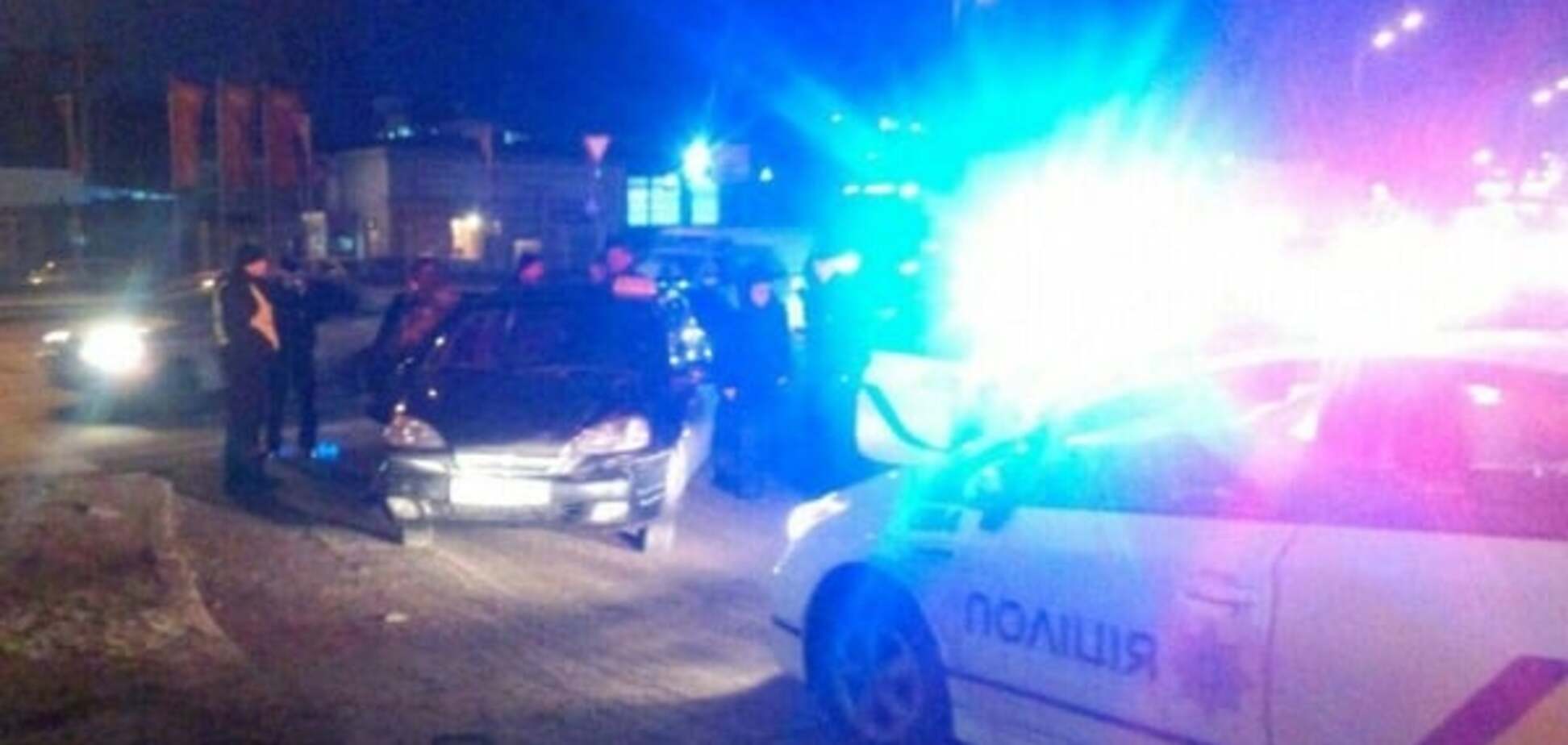 В полиции Киева рассказали подробности погони за пьяным водителем Chevrolet