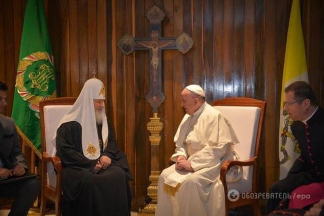 Невзоров о встрече главы РПЦ и Папы Римского: Гундяев перечеркнул свою идеологию