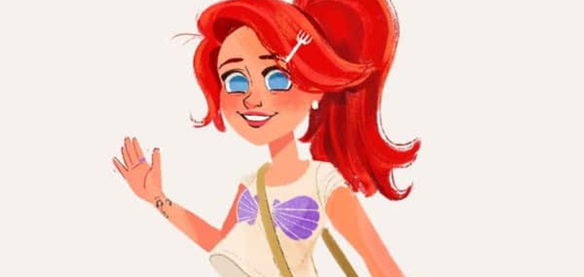 Как бы выглядели диснеевские принцессы, если бы жили в 21 веке