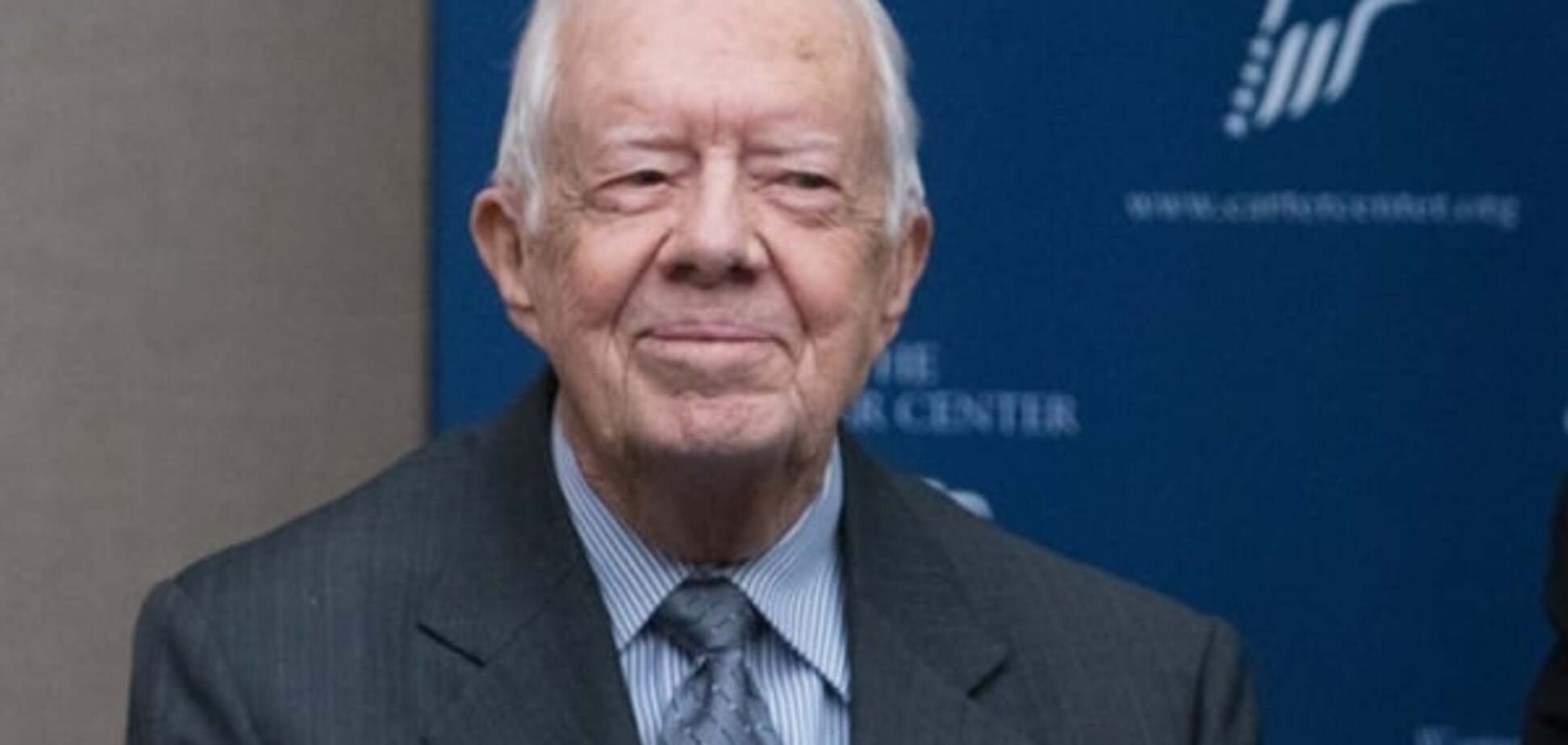 Экс-президент США Джимми Картер получил вторую премию 'Грэмми'