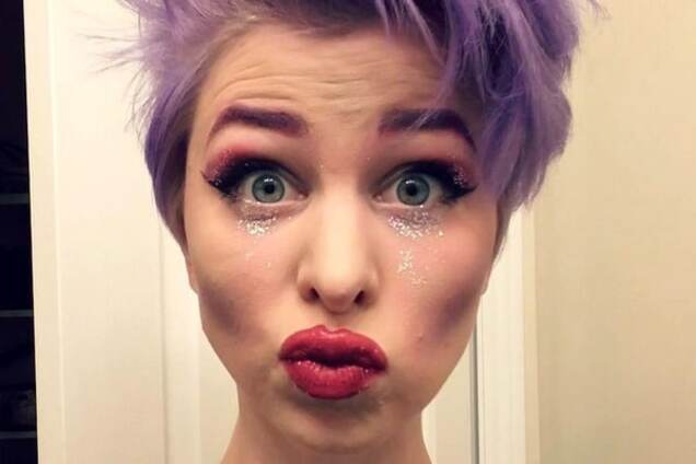 'Блестящие слезы': новый тренд покорил модниц всего мира