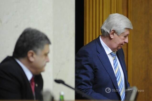 ЗМІ повідомили про відставку Шокіна: Прокурор забрав речі з кабінету