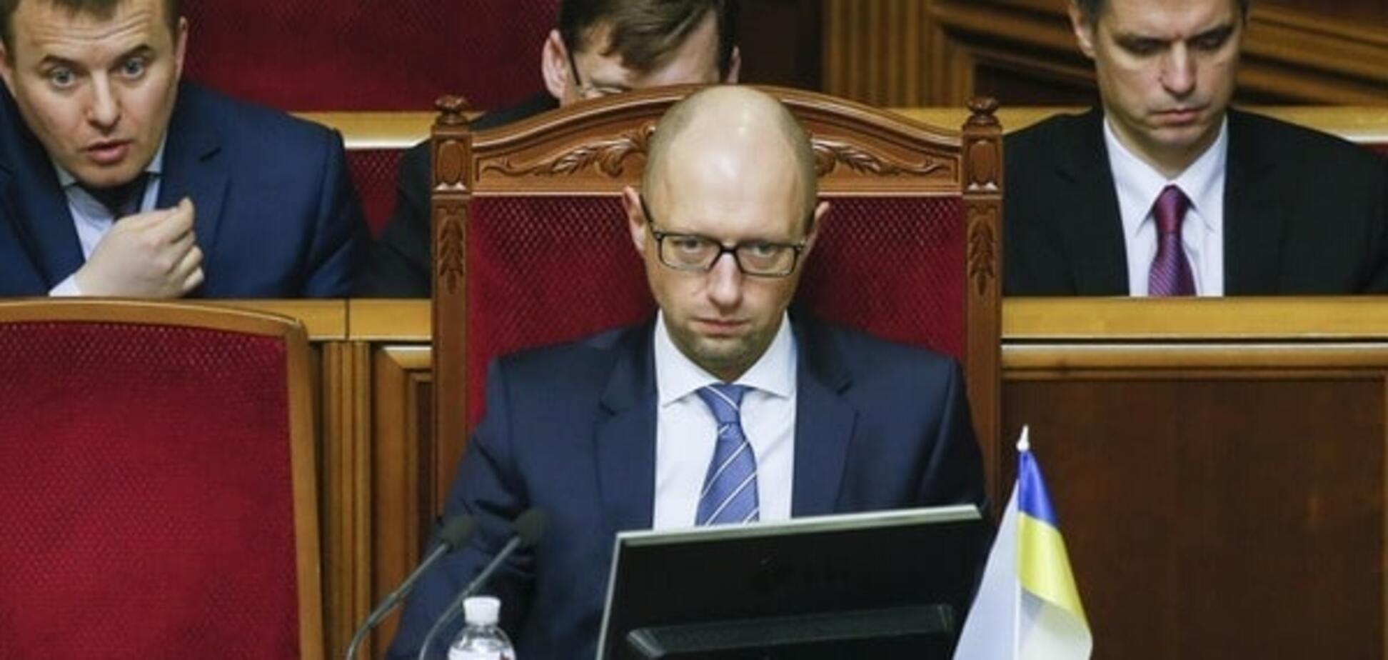 Нардепи зібрали вже понад 200 голосів за відставку Яценюка - джерело