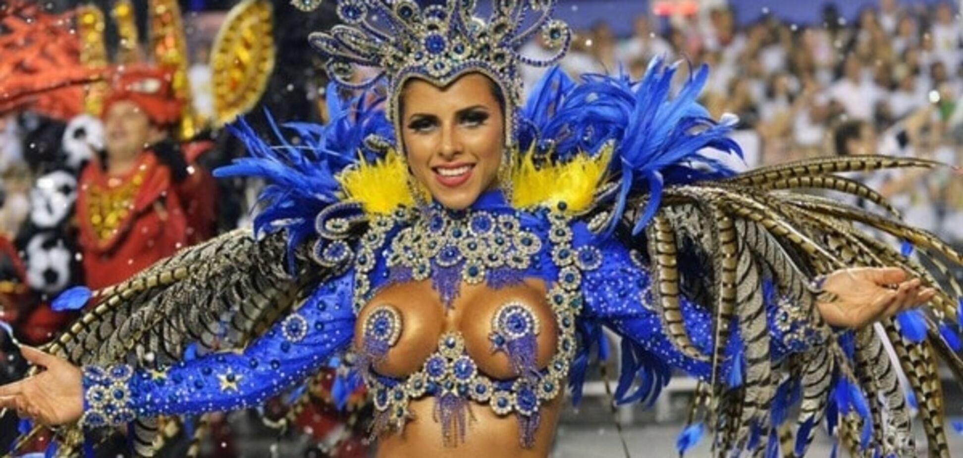 21 причина полюбить карнавал в Бразилии