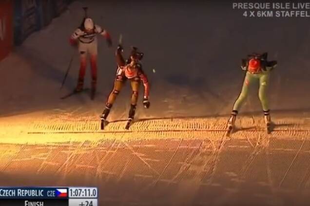 Лидер сборной Украины рассказала о курьезной травме, которую получила на Кубке мира по биатлону