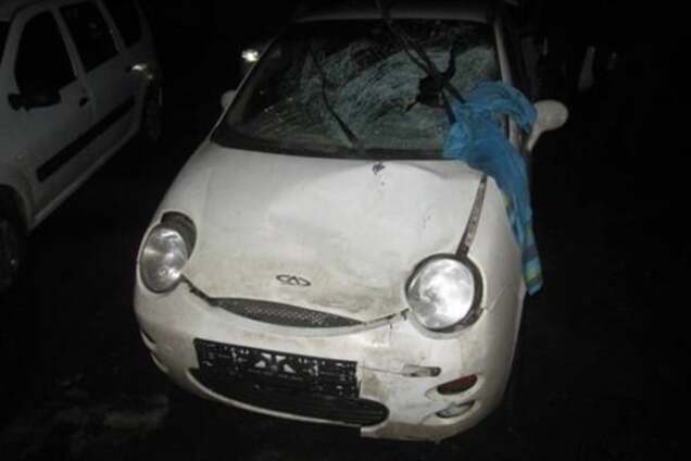 На Киевщине пьяный водитель сбил насмерть женщину