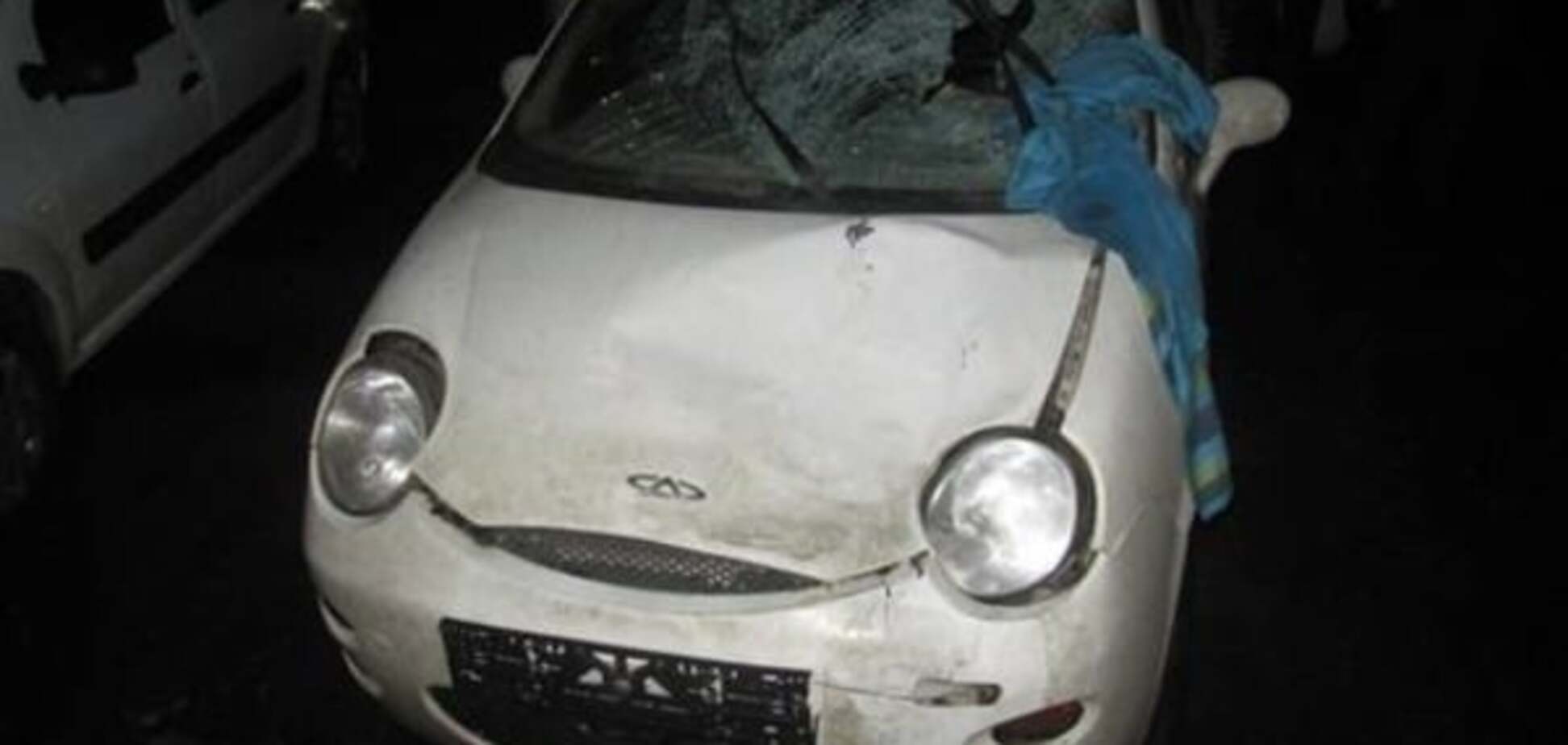 На Київщині п'яний водій збив насмерть жінку