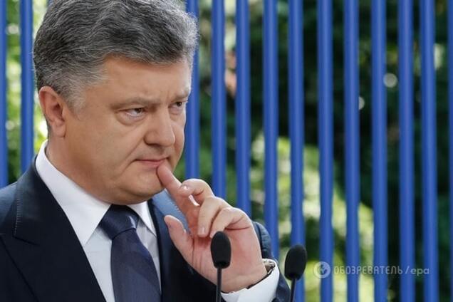 Порошенко рассказал, в каком случае распустит Раду