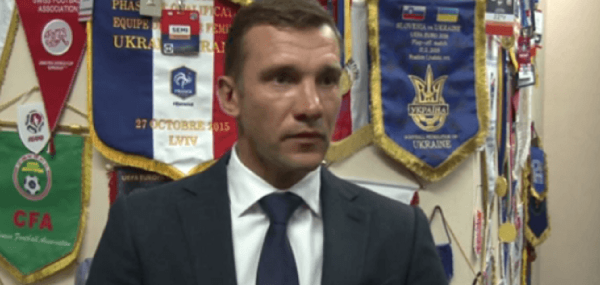 'Вспомнить все старое'. Шевченко рассказал, чем будет заниматься в сборной Украины