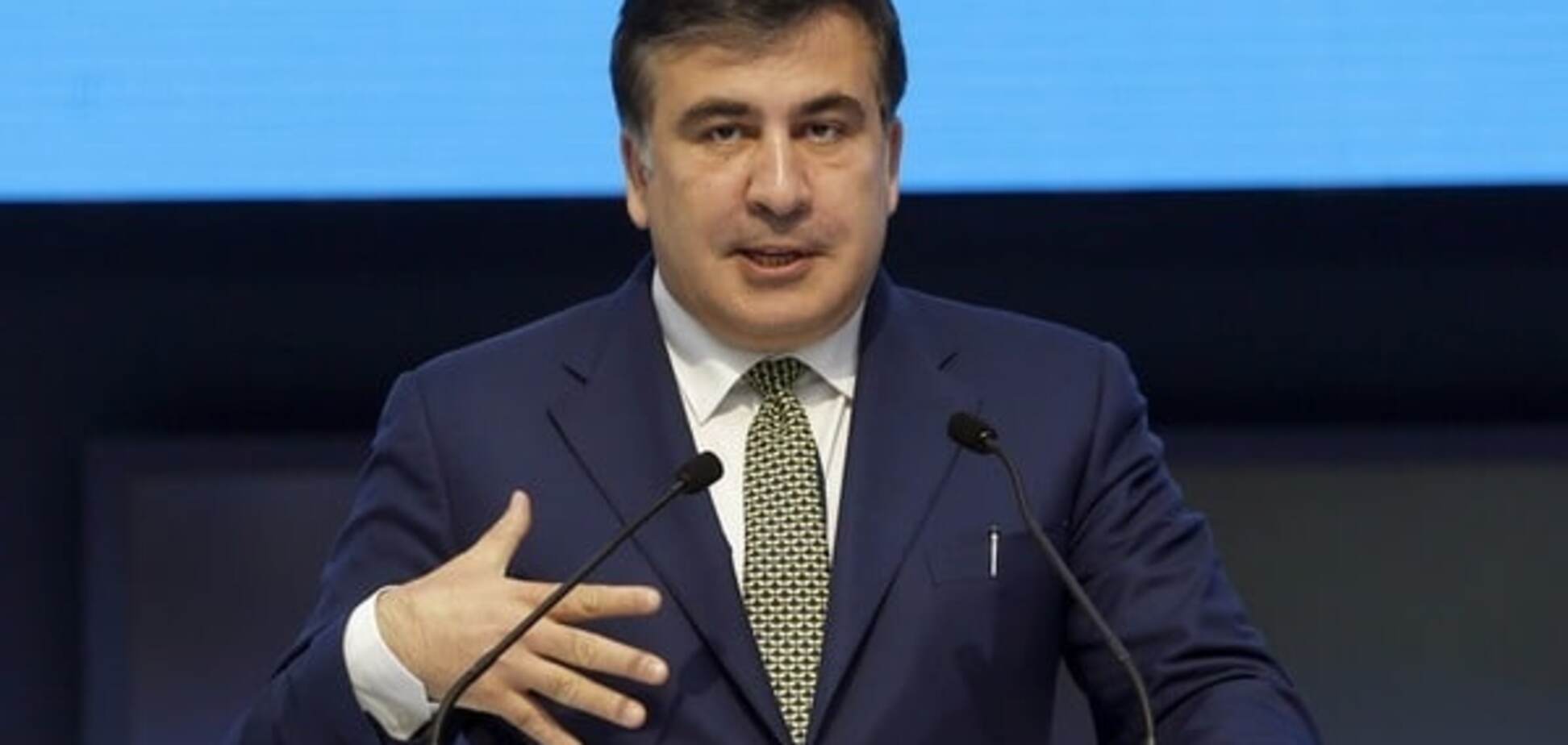 Саакашвили повысил себе зарплату и пообещал 'наказать виновных'
