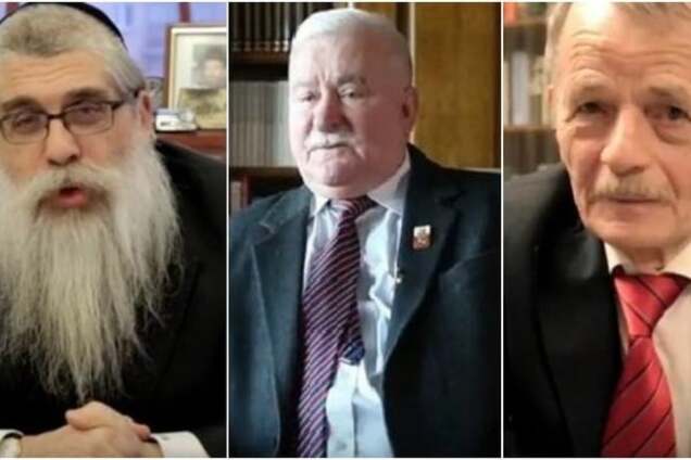 Блайх, Валенса и Джемилев сделали заявление по крымским татарам: опубликовано видео