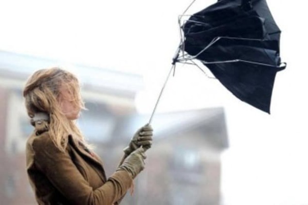 Погода совсем никуда: в Киеве и области объявлено штормовое предупреждение