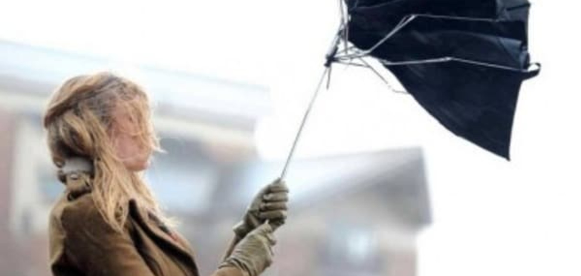 Погода совсем никуда: в Киеве и области объявлено штормовое предупреждение