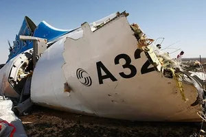 ФСБ не нашла "турецкого следа" в авиакатастрофе A321 в Египте