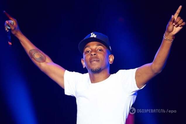 Пять премий 'Грэмми' получил рэпер Кендрик Ламар