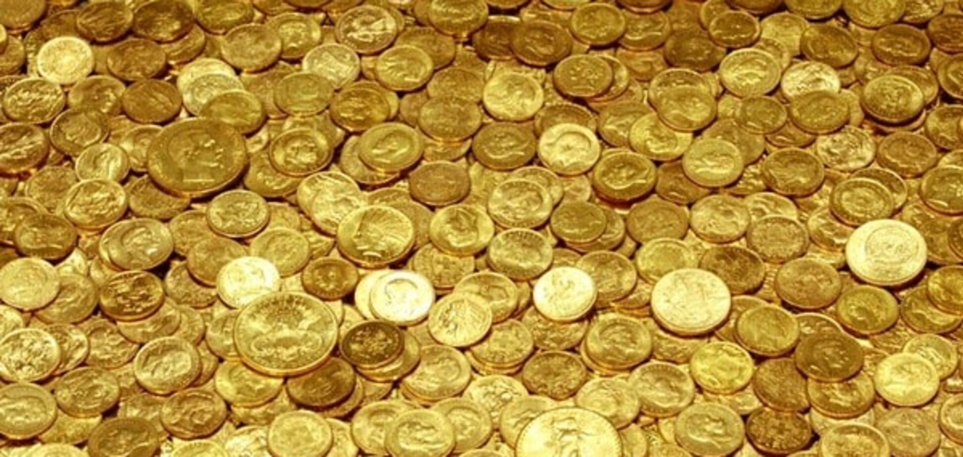 Для борьбы с кризисом: в России отчеканят золотые монеты по 5 кг