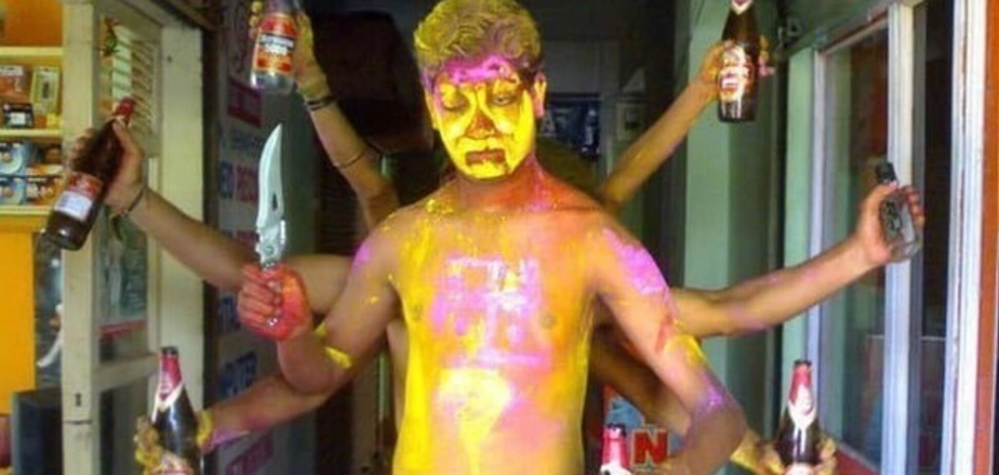 С юмором по жизни: самая смешная подборка фото индийских реалий