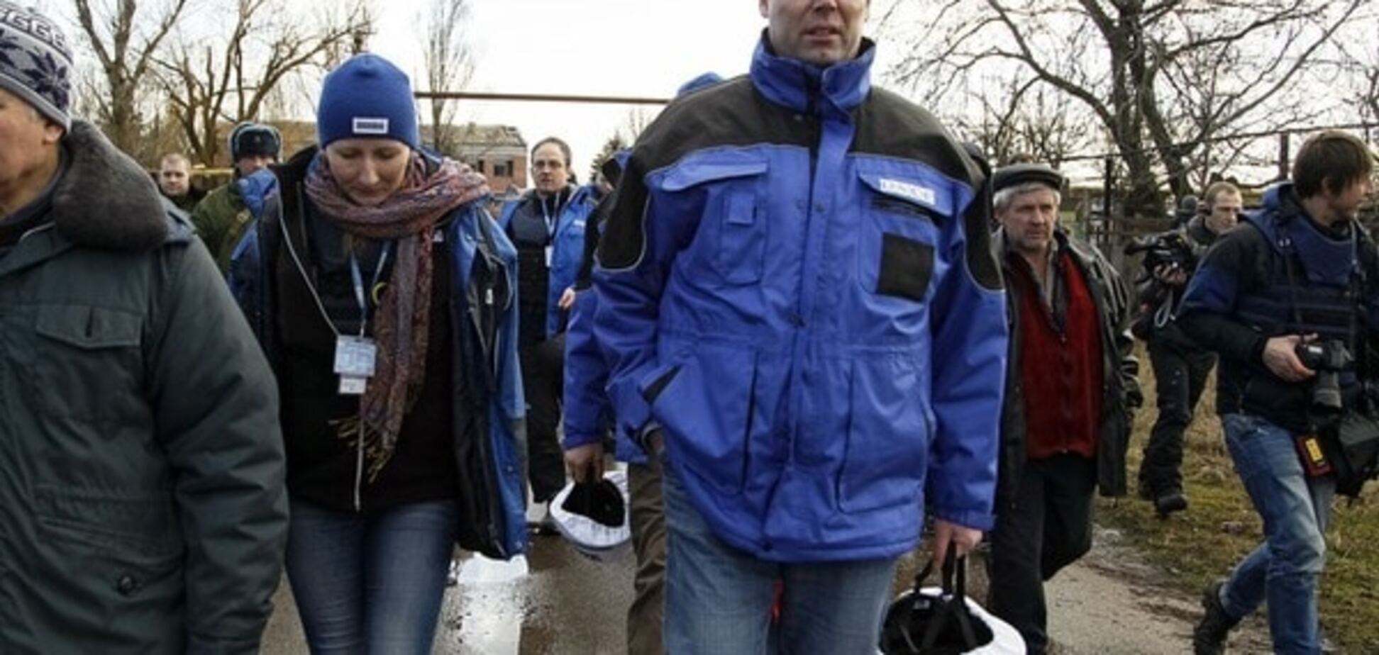 Террористы на Донбассе обманывают ОБСЕ подставными 'местными жителями'
