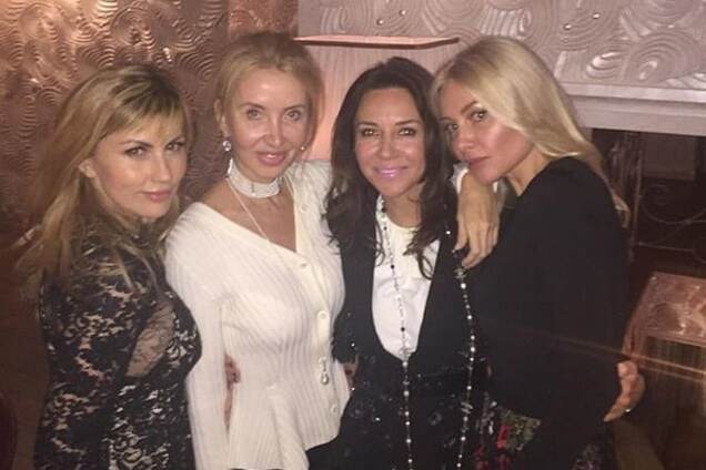 Жена Кернеса отдохнула в Москве с супругой российского олигарха