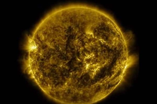 NASA показало видео, как прошел год жизни Солнца
