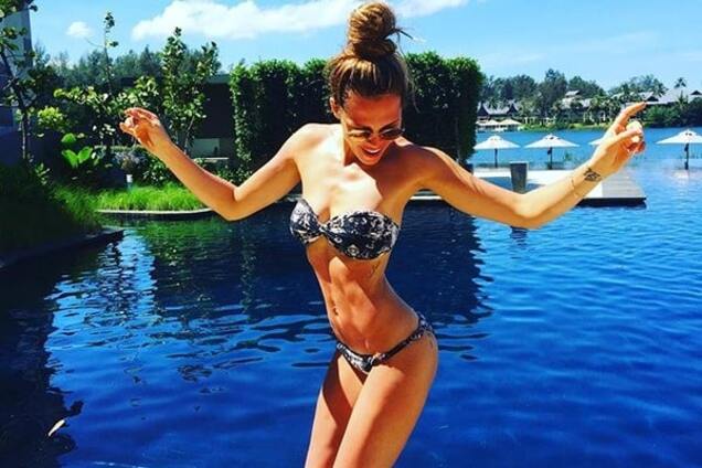 Звезда сериала 'Кухня' показала фигуру в бикини: фото красотки из Таиланда