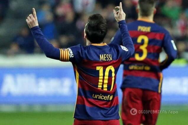 Месси установил уникальное достижение 'Барселоны'