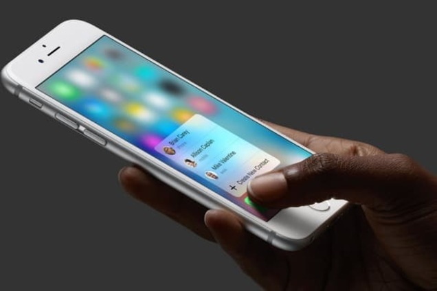 Immersion судится с Apple по поводу 3D Touch и другой тактильной технологии