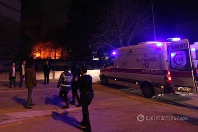 Теракт в Турции: все подробности, фото и видео взрывов в Анкаре