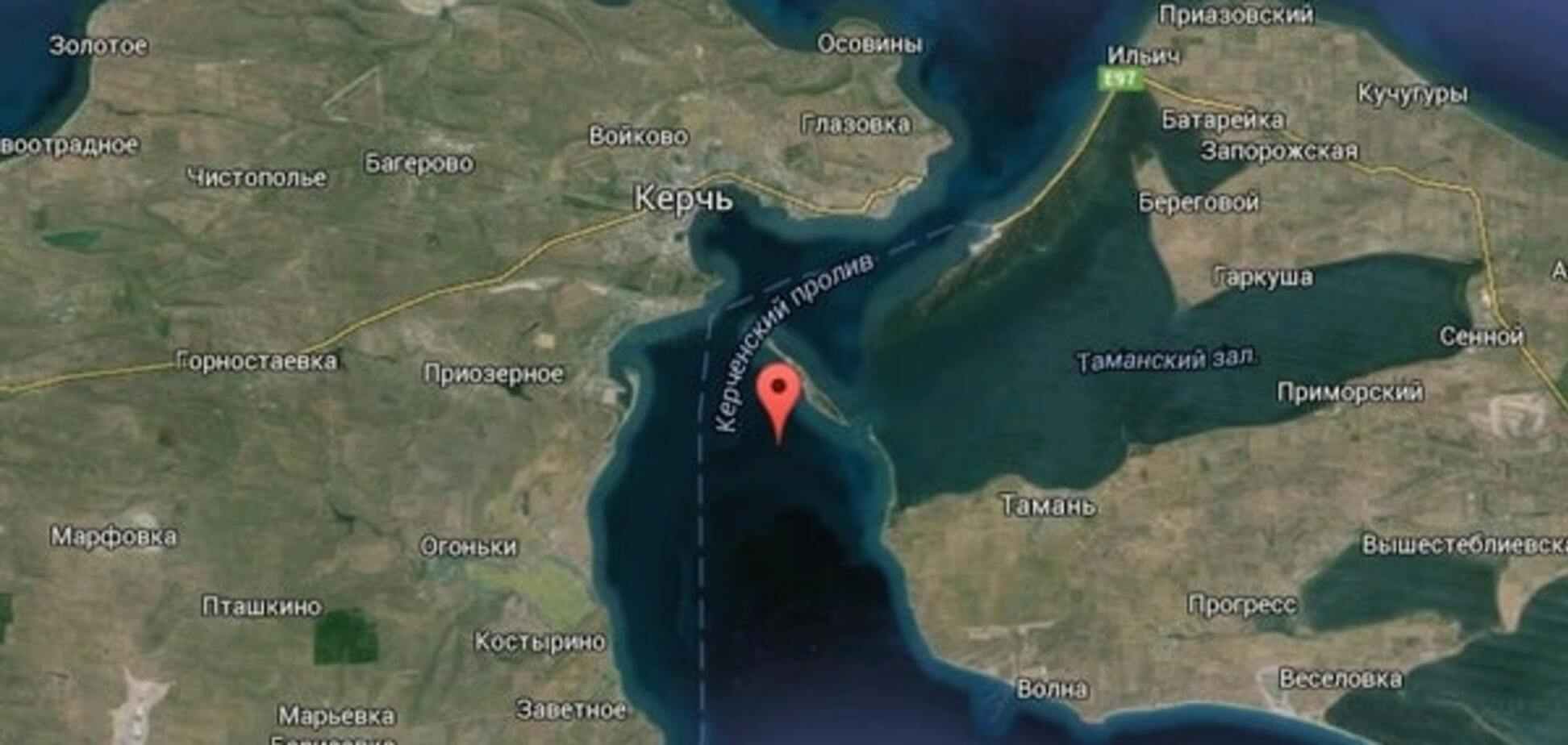 Азовское море становится озером: эксперт предложил не пускать российские суда во все порты мира