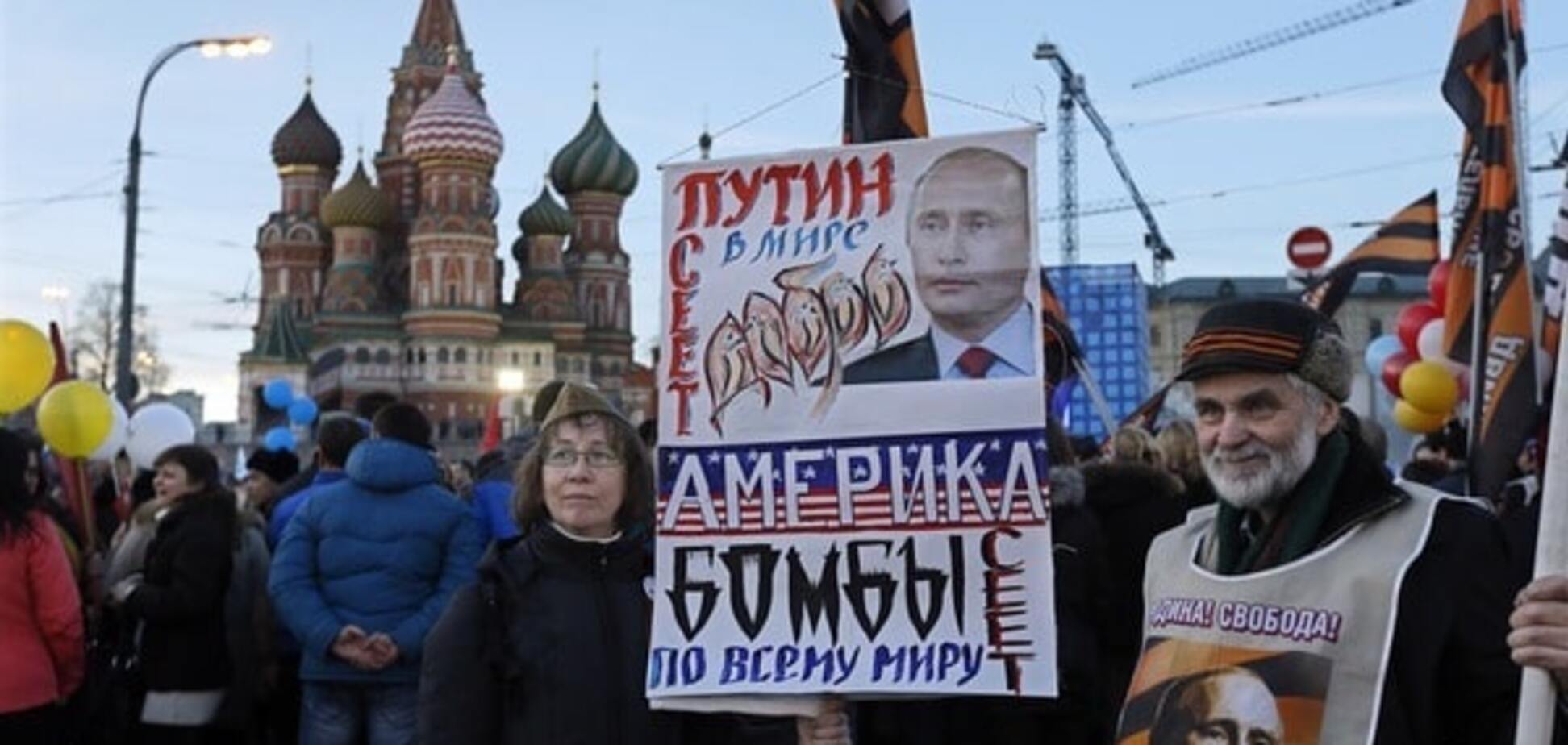 Российский журналист объяснил, почему в РФ не появилась альтернатива Путину