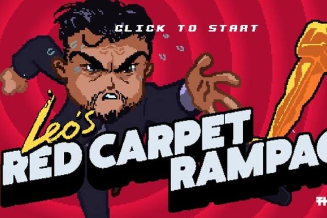 В сети появилась смешная игра о погоне ДиКаприо за Оскаром