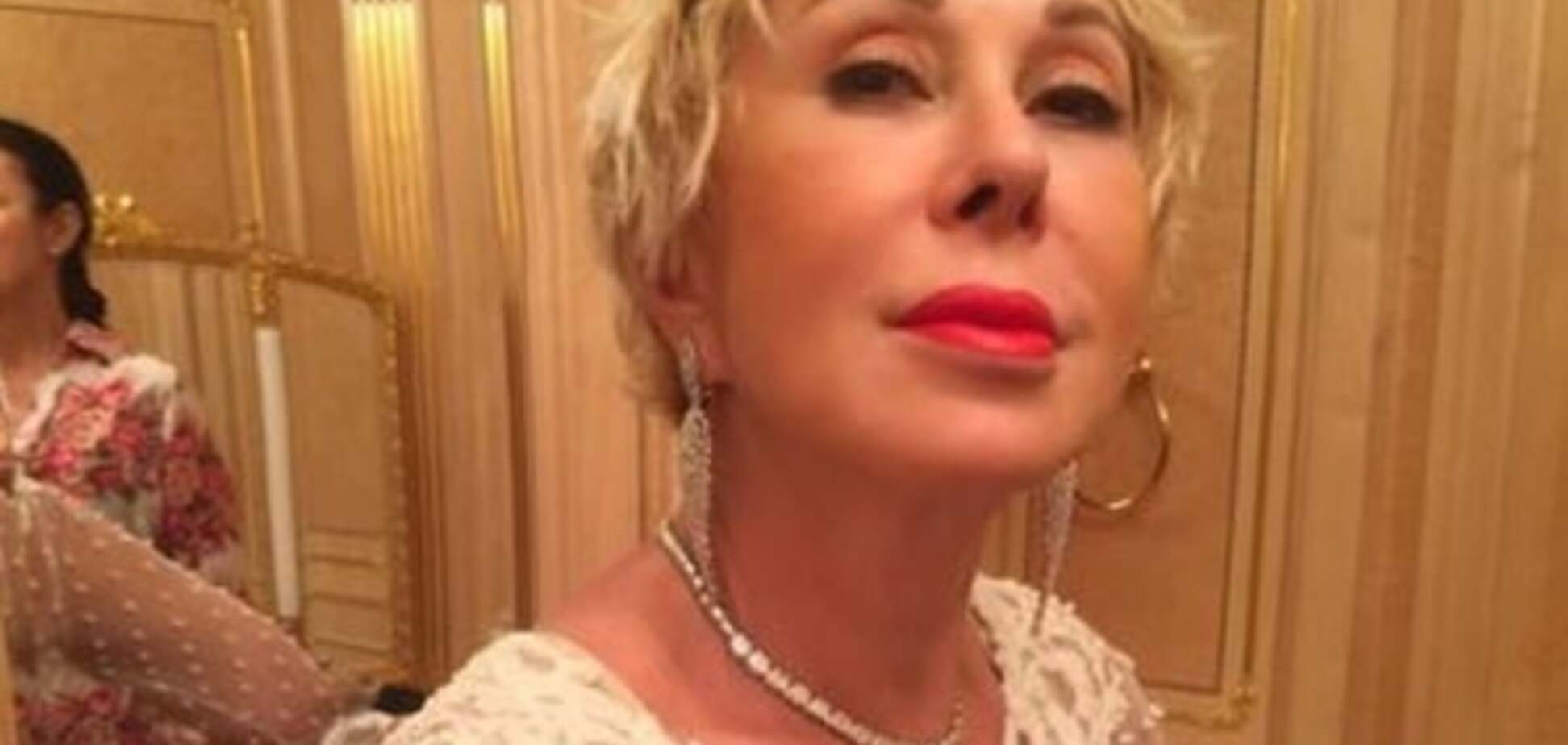 61-летняя Успенская вывела в свет нового друга