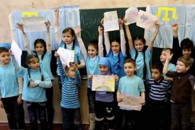 'Крым для меня все, очень хочу вернуться': крымскотатарские дети записали видеообращение