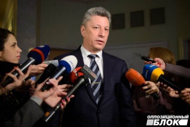 'Оппозиционный блок' проигнорировал разборки коалиции в Раде