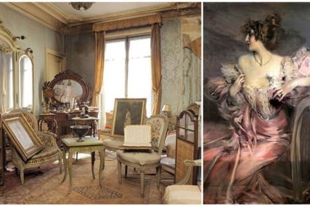 Квартира в Париже, забытая на 70 лет: удивительные фото