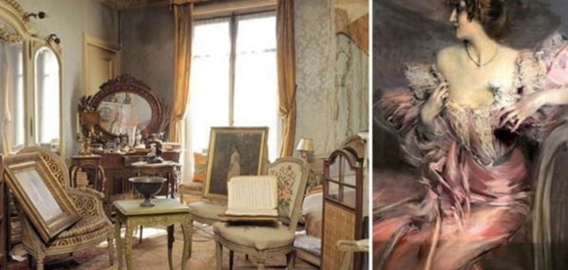 Квартира в Париже, забытая на 70 лет: удивительные фото