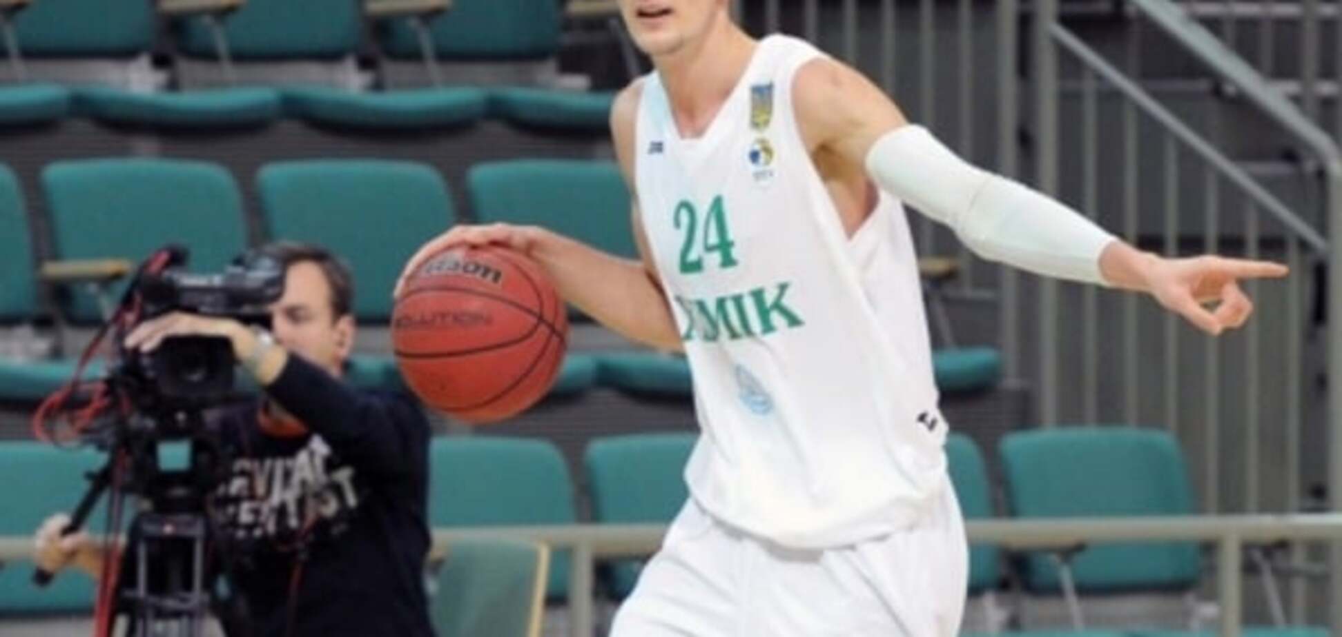 Чемпион Украины проиграл первый матч плей-офф в еврокубке